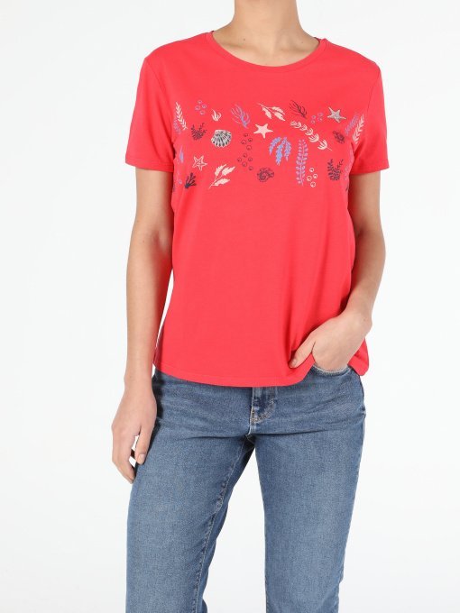 Футболки і поло Colin’s модель CL1051362RED Фото