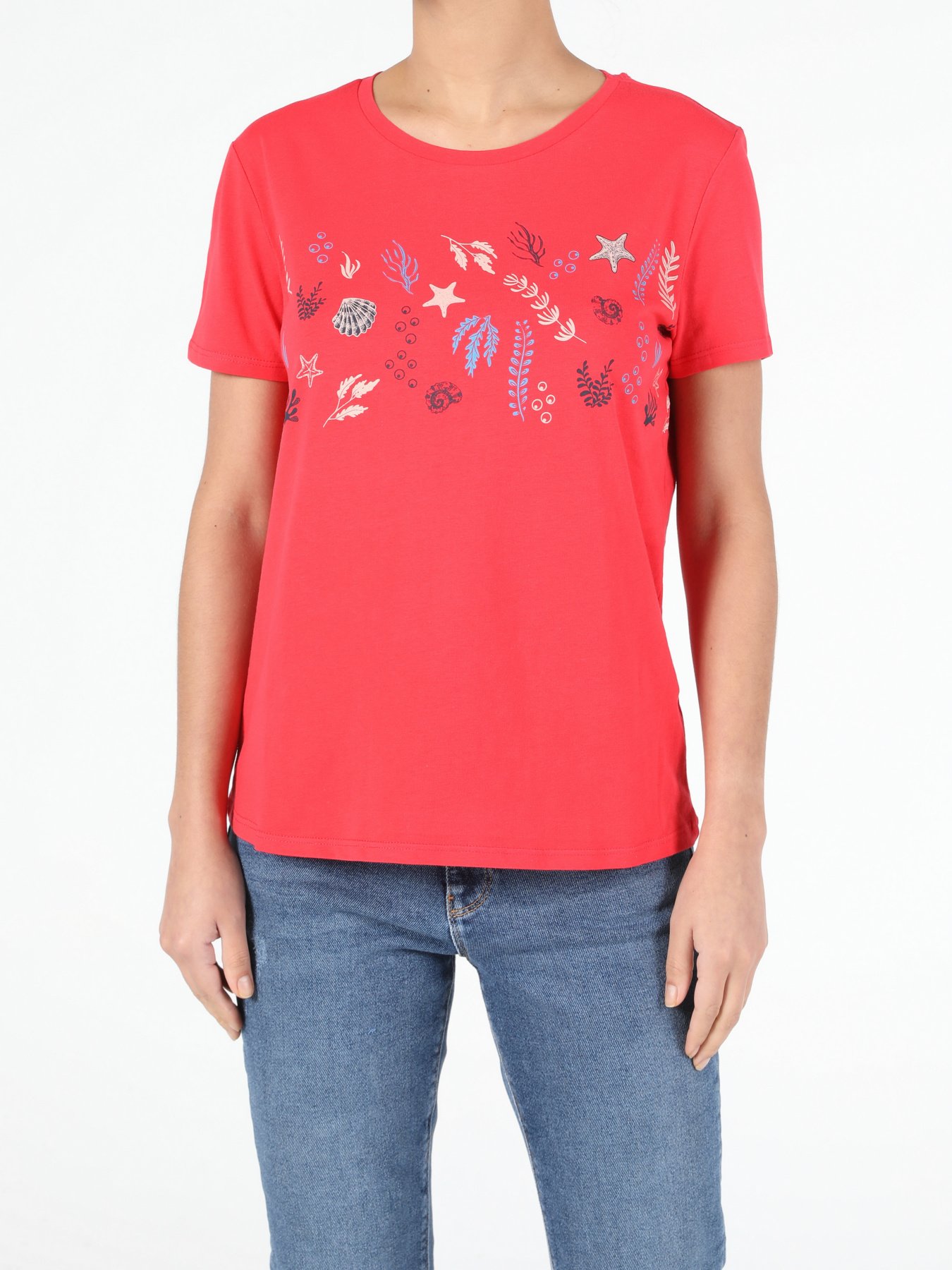 Футболки и поло Colin’s модель CL1051362RED Фото