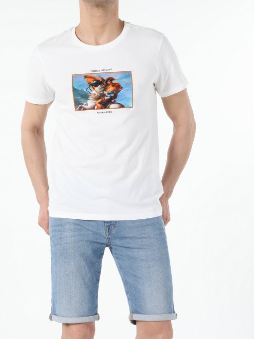 Футболки и поло Colin’s модель CL1052283OFW Фото