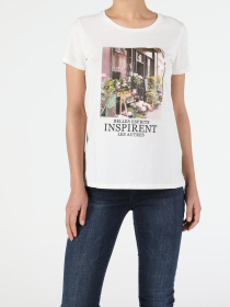 Футболки и поло Colin’s модель CL1053065OFW Фото