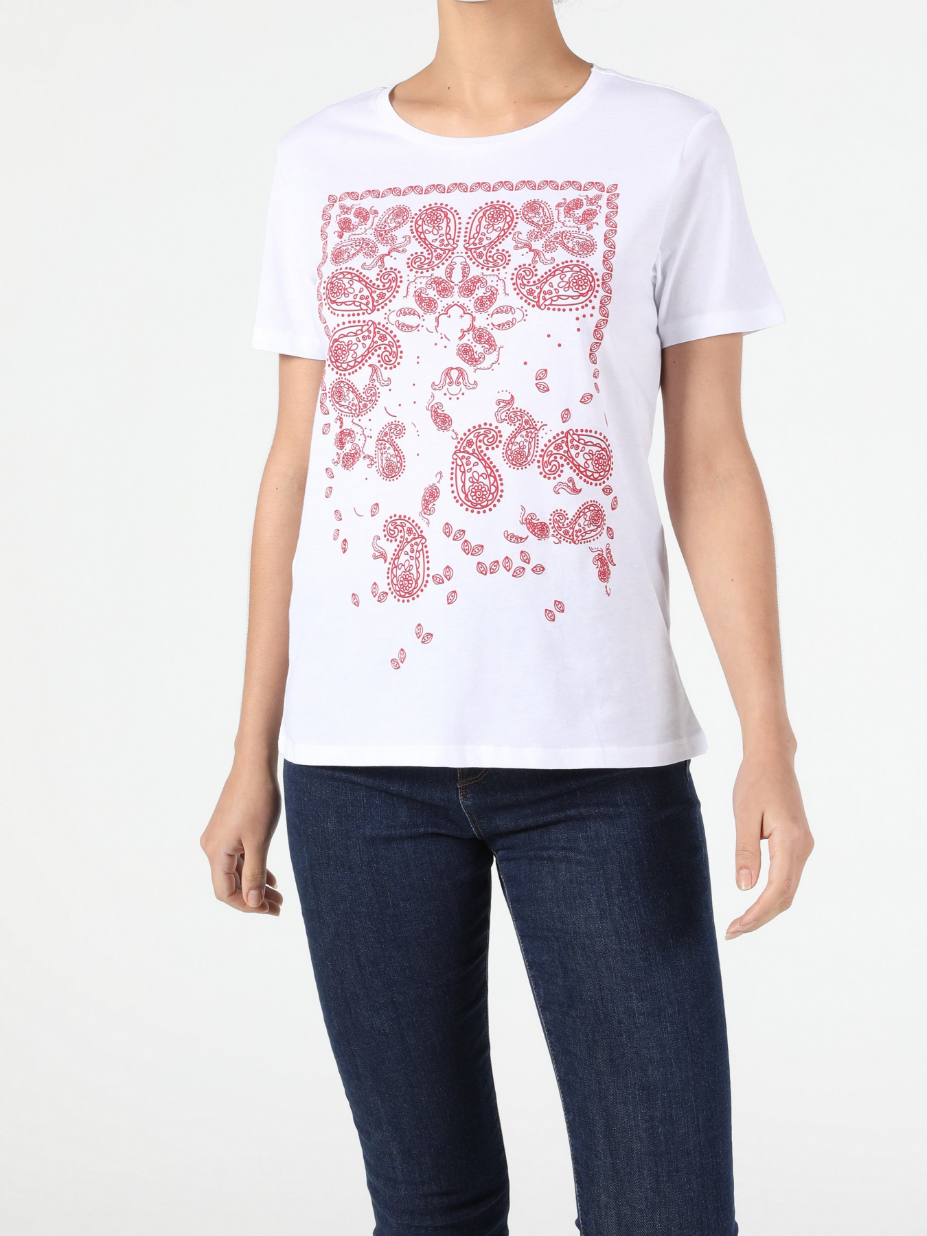 Футболки и поло Colin’s модель CL1053068WHT Фото