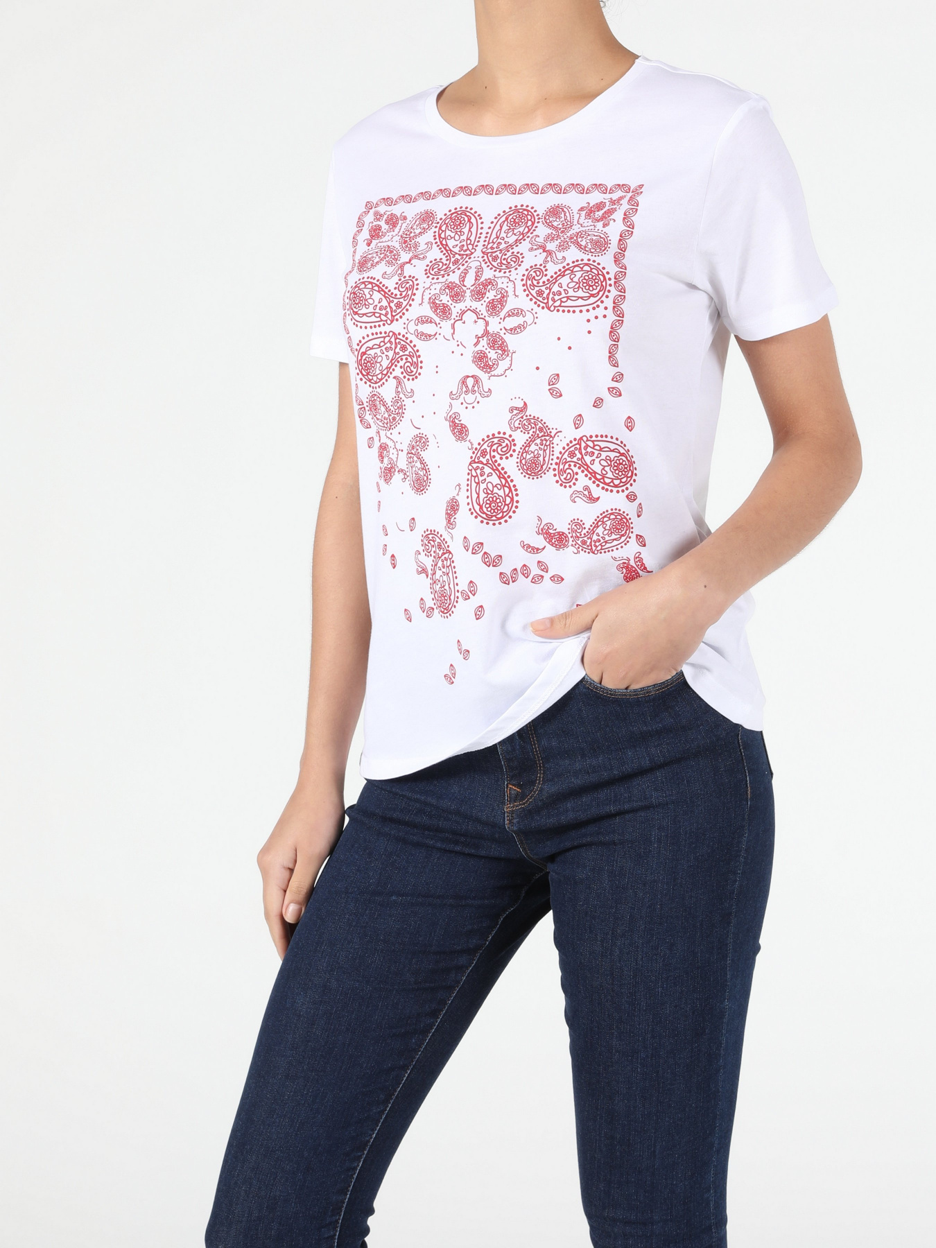 Футболки и поло Colin’s модель CL1053068WHT Фото