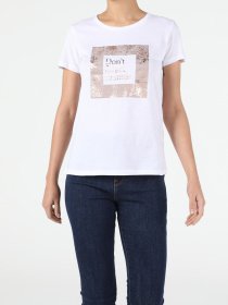 Футболки и поло Colin’s модель CL1053072WHT Фото