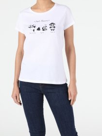 Футболки и поло Colin’s модель CL1053306WHT Фото