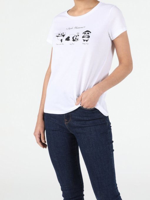 Футболки і поло Colin’s модель CL1053306WHT Фото