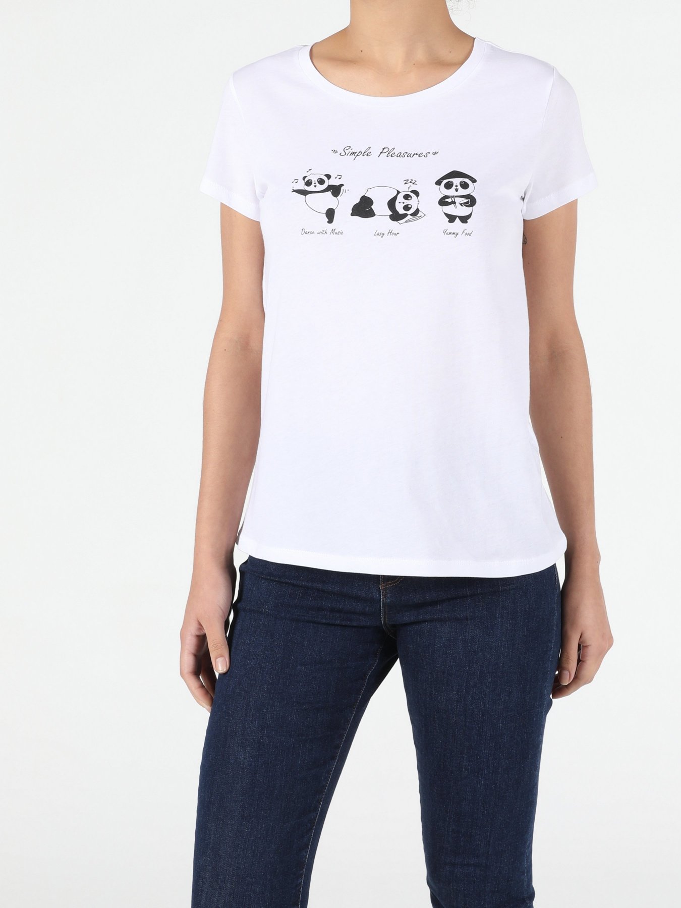 Футболки и поло Colin’s модель CL1053306WHT Фото