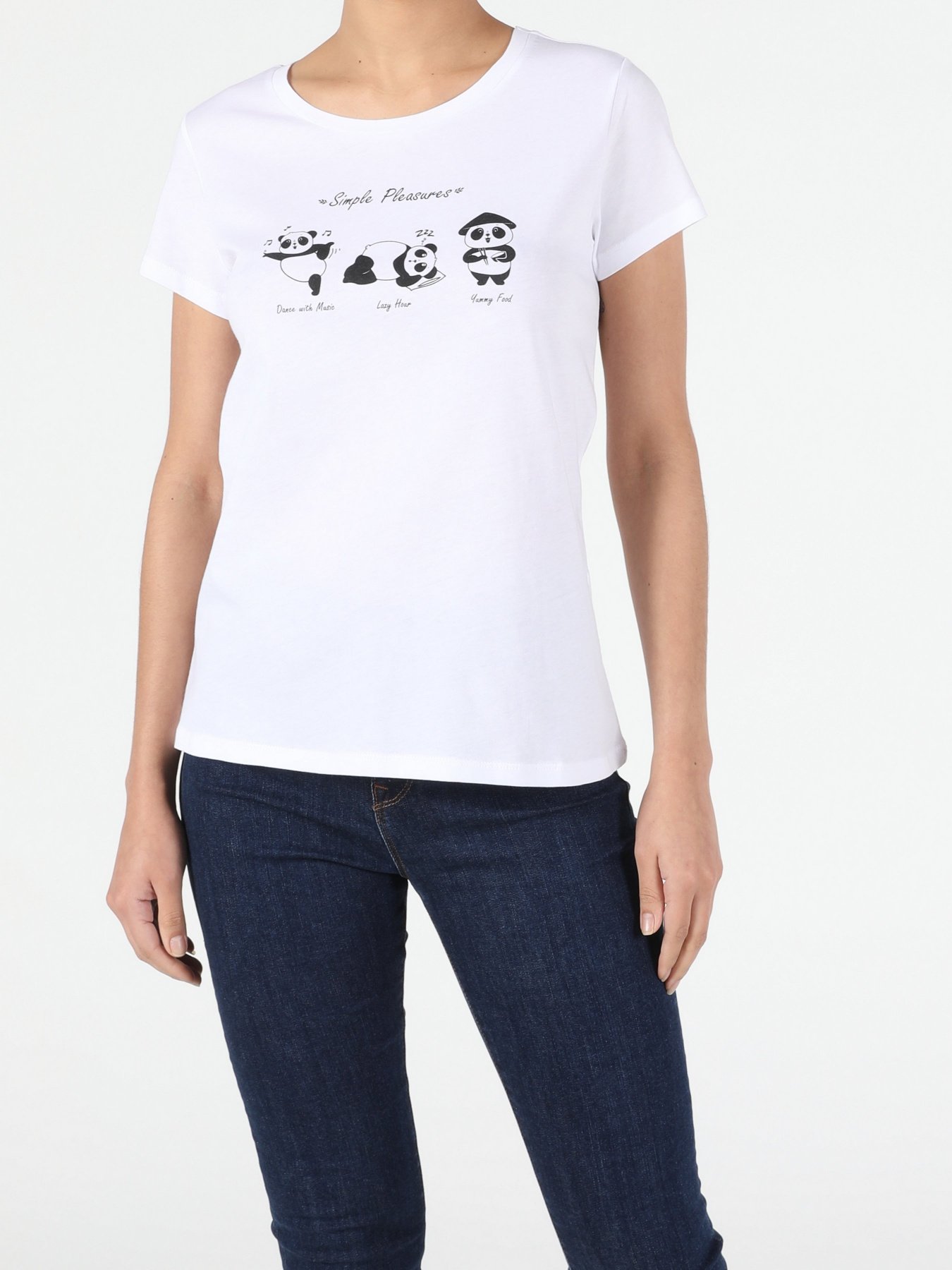 Футболки и поло Colin’s модель CL1053306WHT Фото