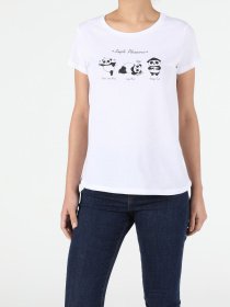 Футболки и поло Colin’s модель CL1053306WHT Фото