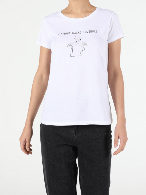 Футболки и поло Colin’s модель CL1053310WHT Фото