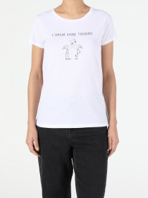 Футболки и поло Colin’s модель CL1053310WHT Фото