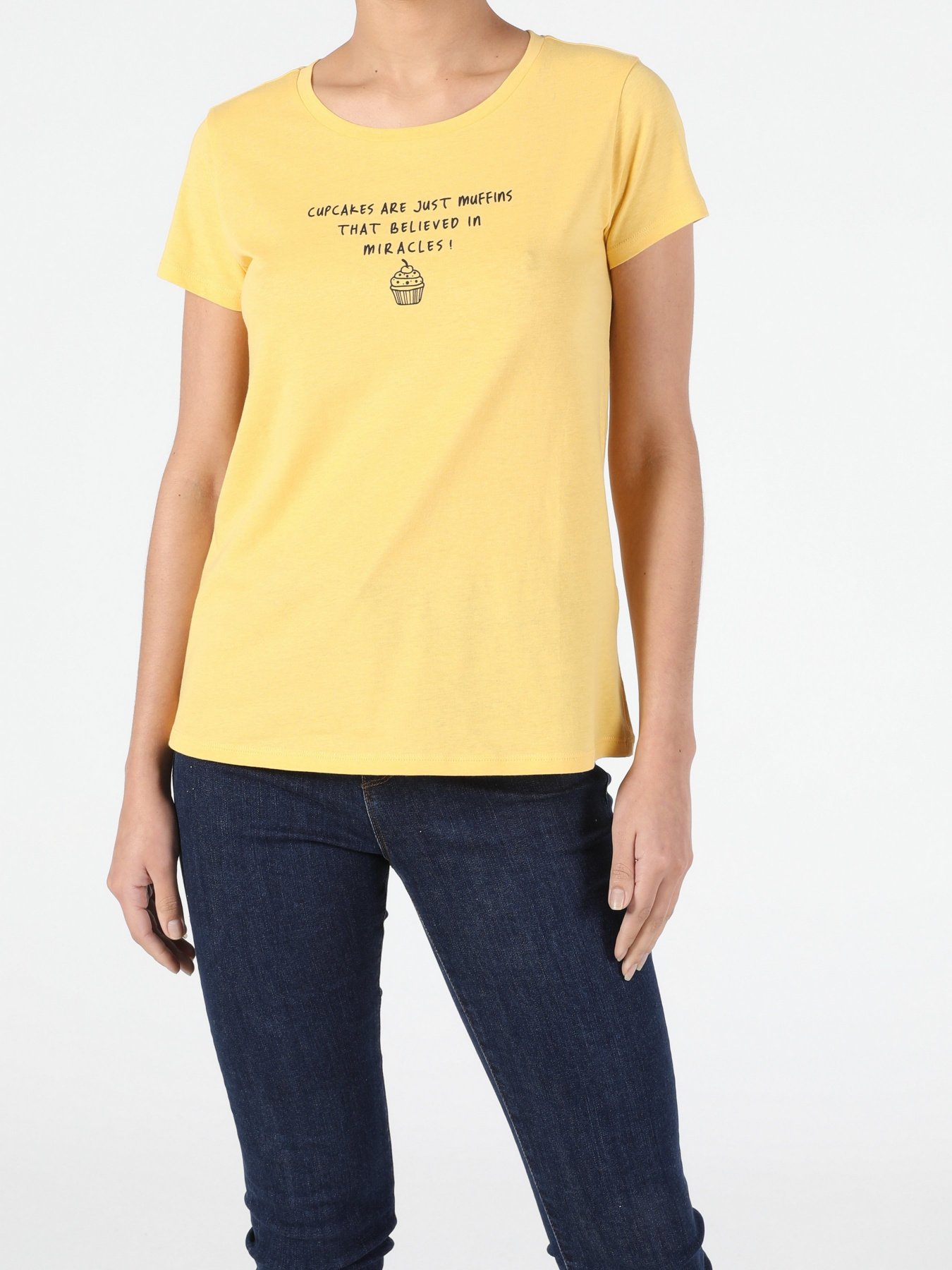 Футболки і поло Colin’s модель CL1053315YLW Фото