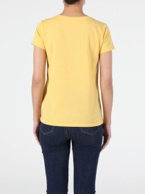 Футболки и поло Colin’s модель CL1053315YLW Фото