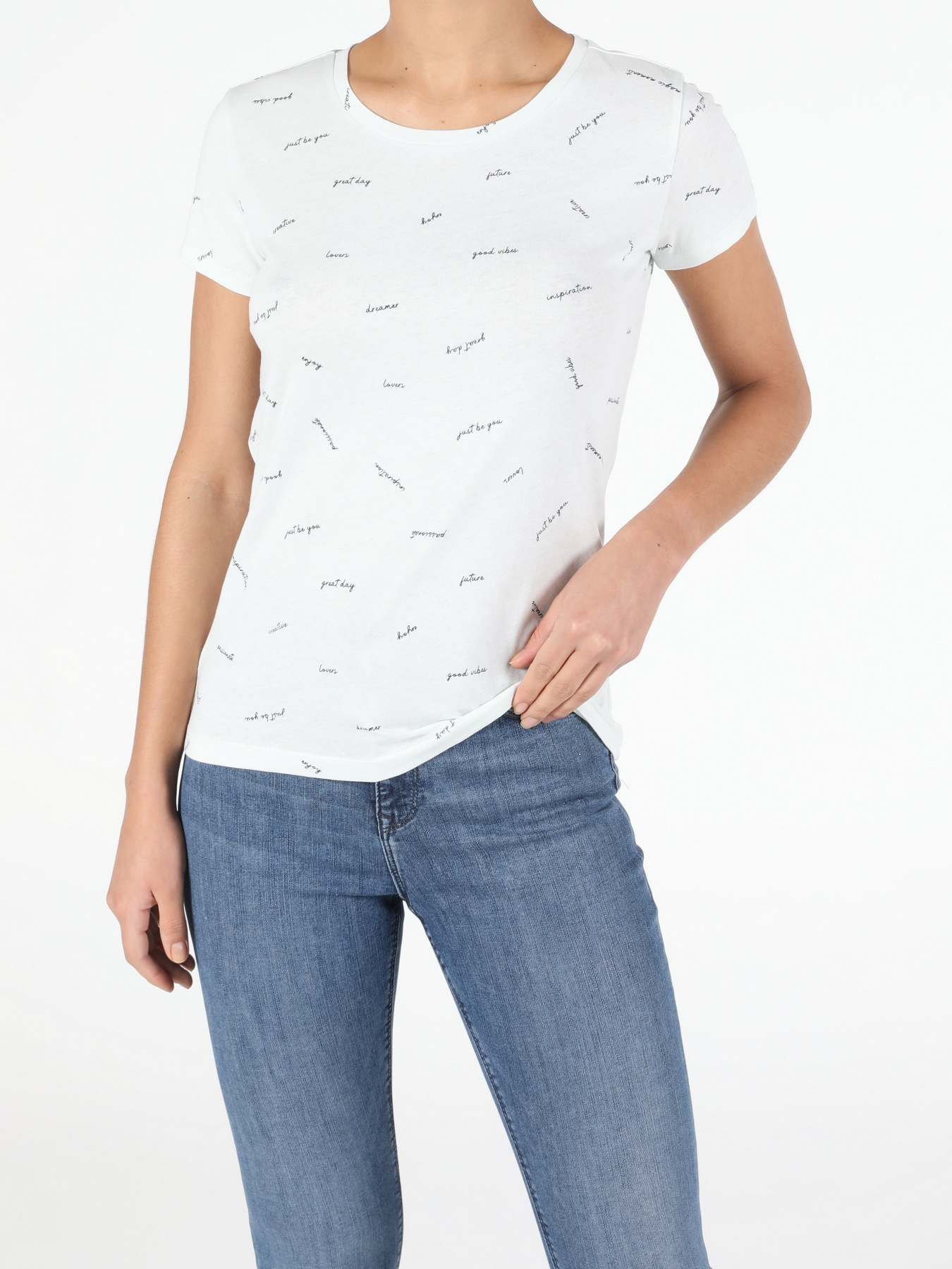 Футболка Colin’s модель CL1053317MGR Фото