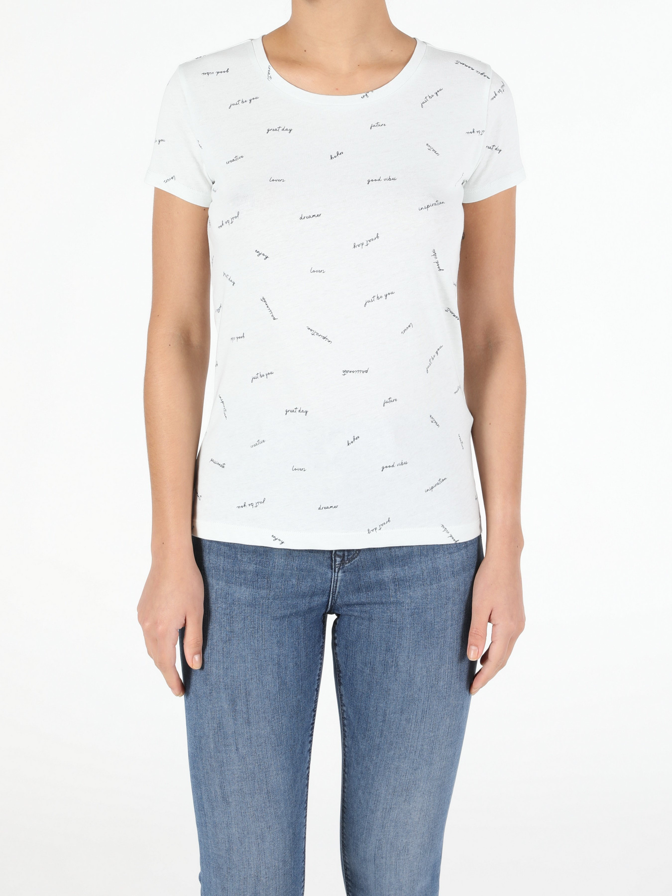 Футболка Colin’s модель CL1053317MGR Фото