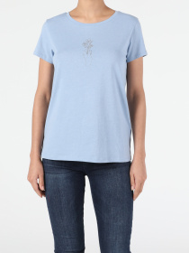 Футболка Colin’s модель CL1053318LBL Фото