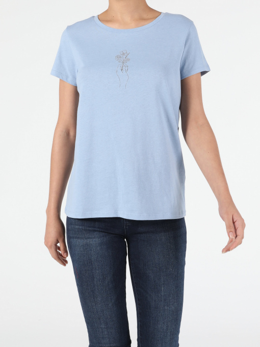 Футболка Colin’s модель CL1053318LBL Фото