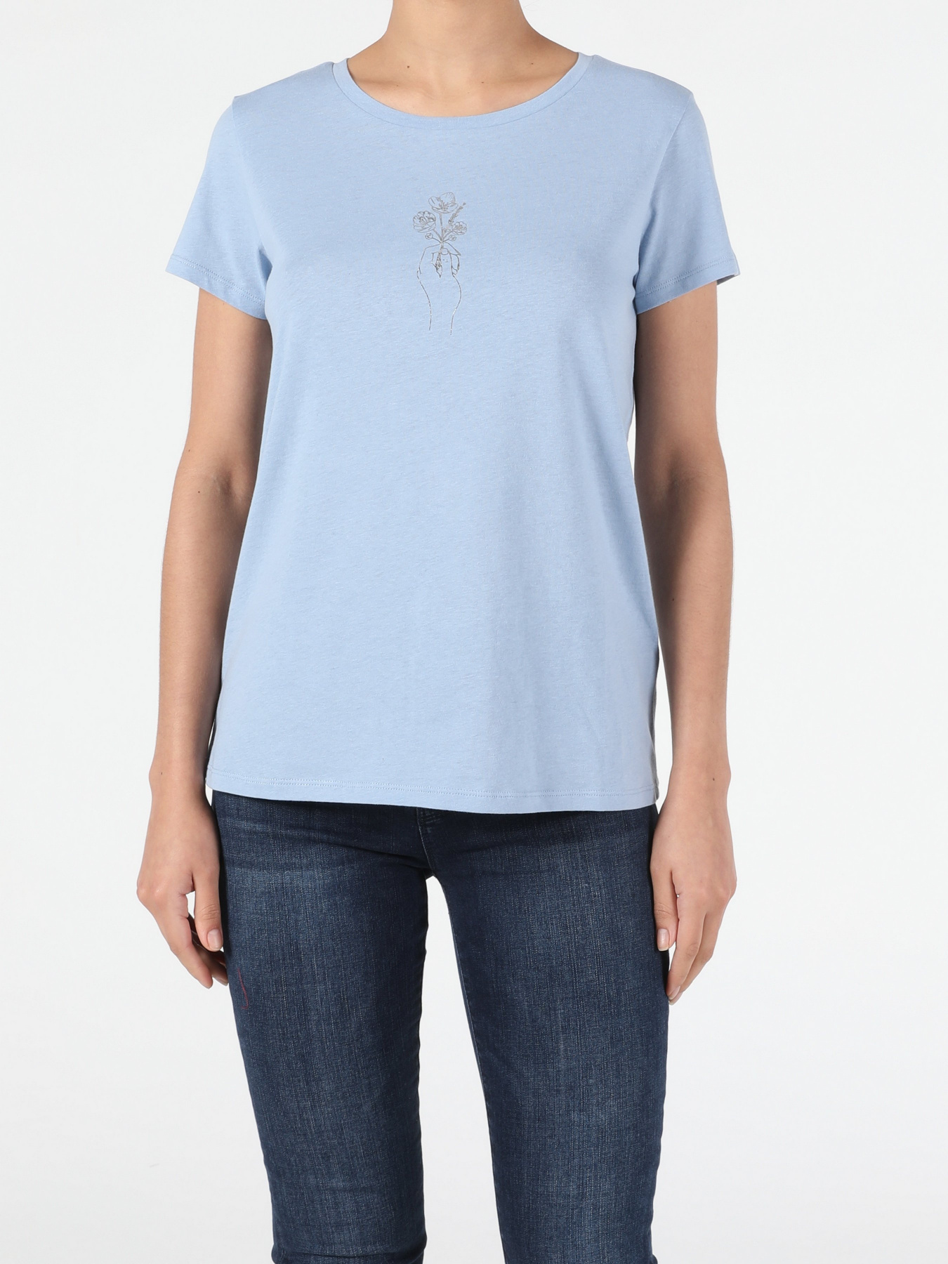 Футболка Colin’s модель CL1053318LBL Фото