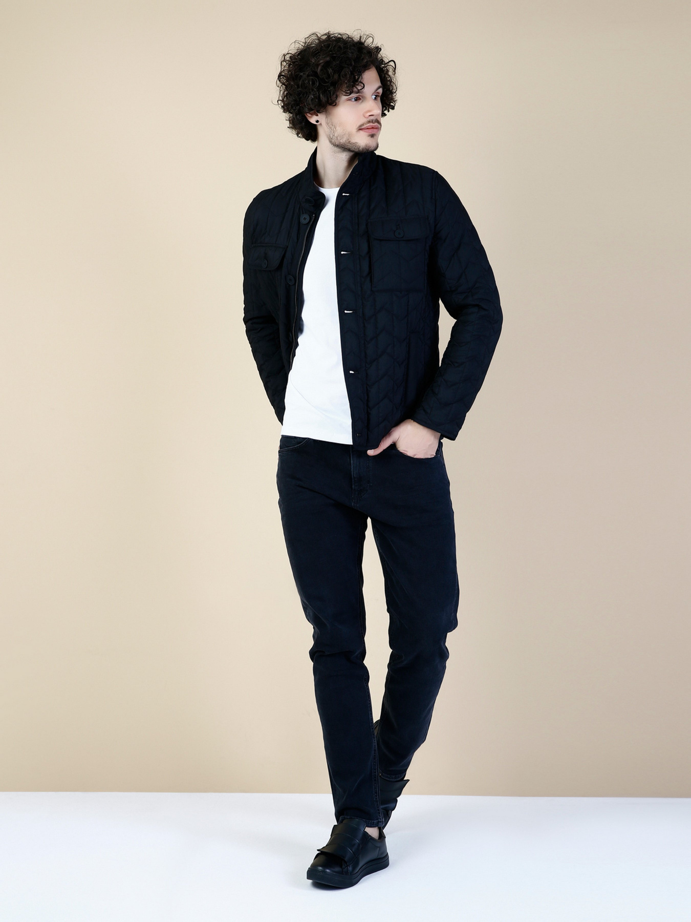 Демісезонна куртка Colin’s модель CL1032225BLK Фото