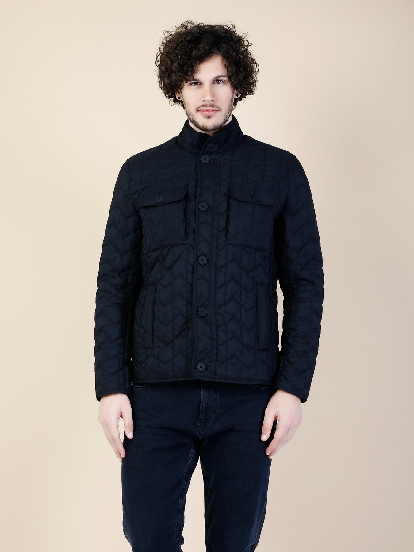 Демісезонна куртка Colin’s модель CL1032225BLK Фото