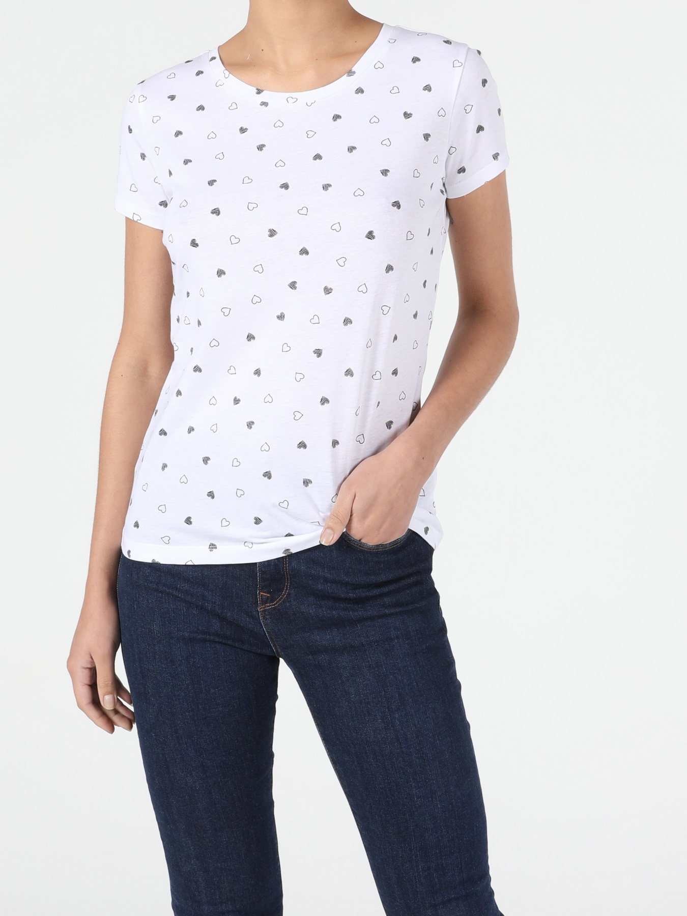 Футболки и поло Colin’s модель CL1053322WHT Фото