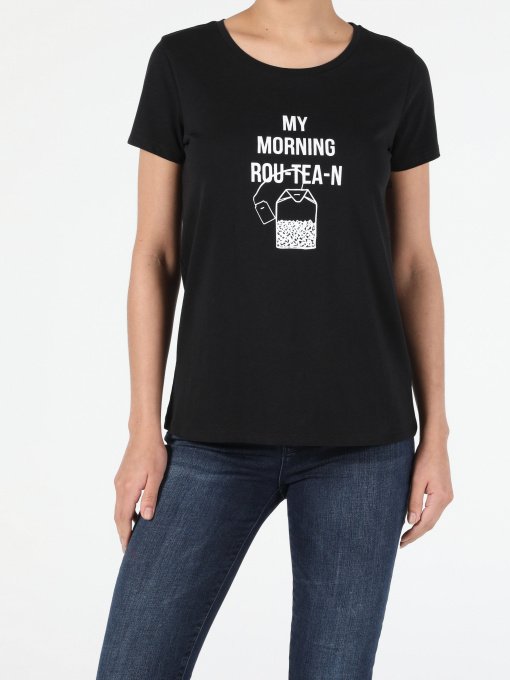 Футболки и поло Colin’s модель CL1053328BLK Фото