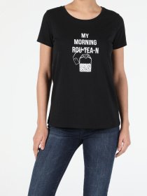 Футболки и поло Colin’s модель CL1053328BLK Фото