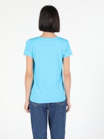 Футболка Colin’s модель CL1053332BLE Фото