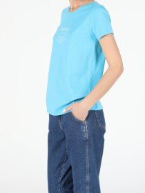 Футболка Colin’s модель CL1053332BLE Фото