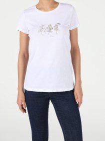 Футболки і поло Colin’s модель CL1053336WHT Фото