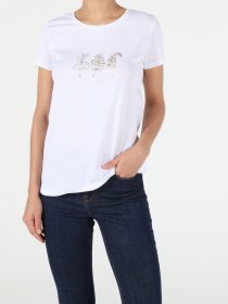 Футболки и поло Colin’s модель CL1053336WHT Фото