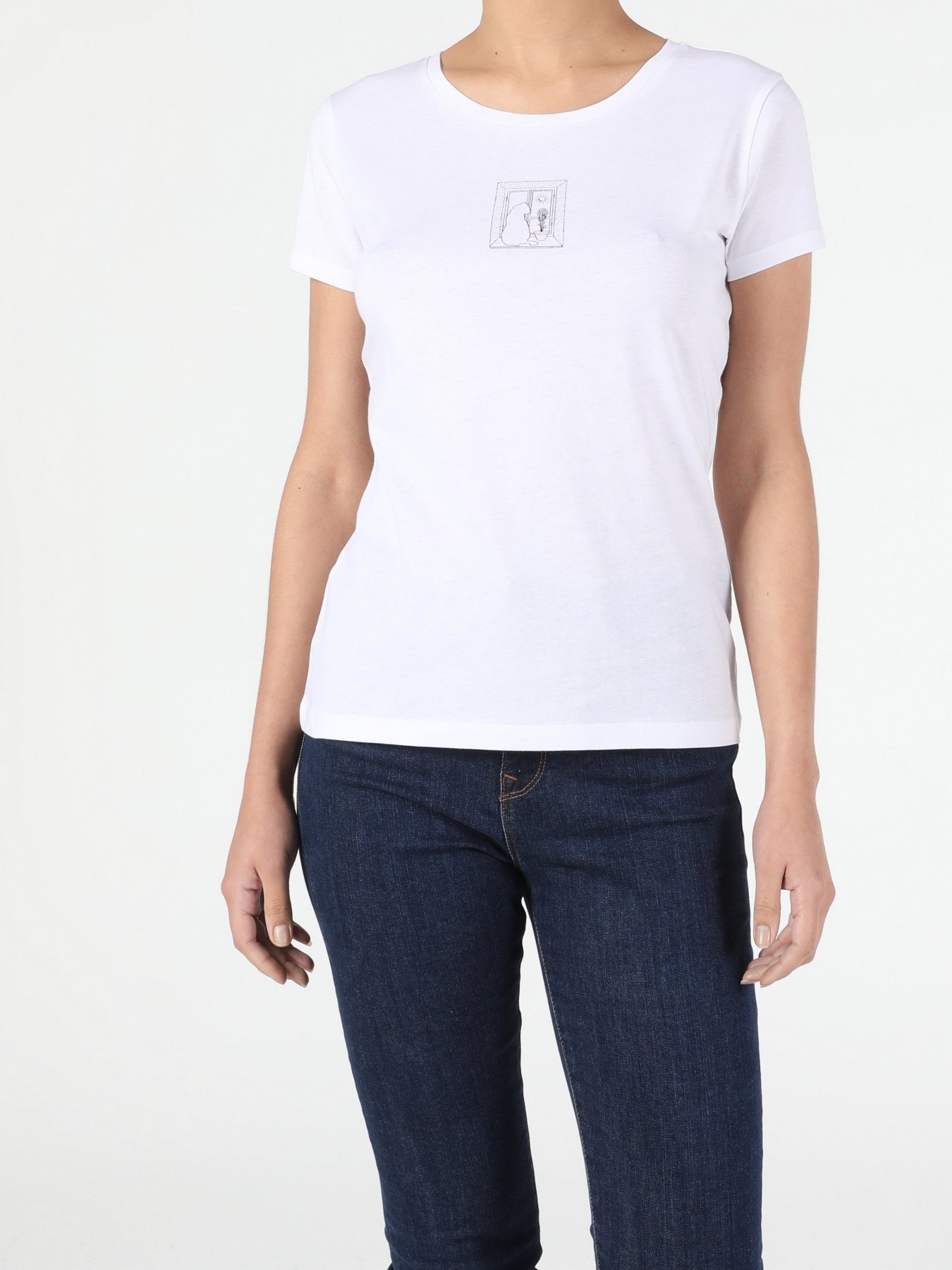 Футболки і поло Colin’s модель CL1053337WHT Фото