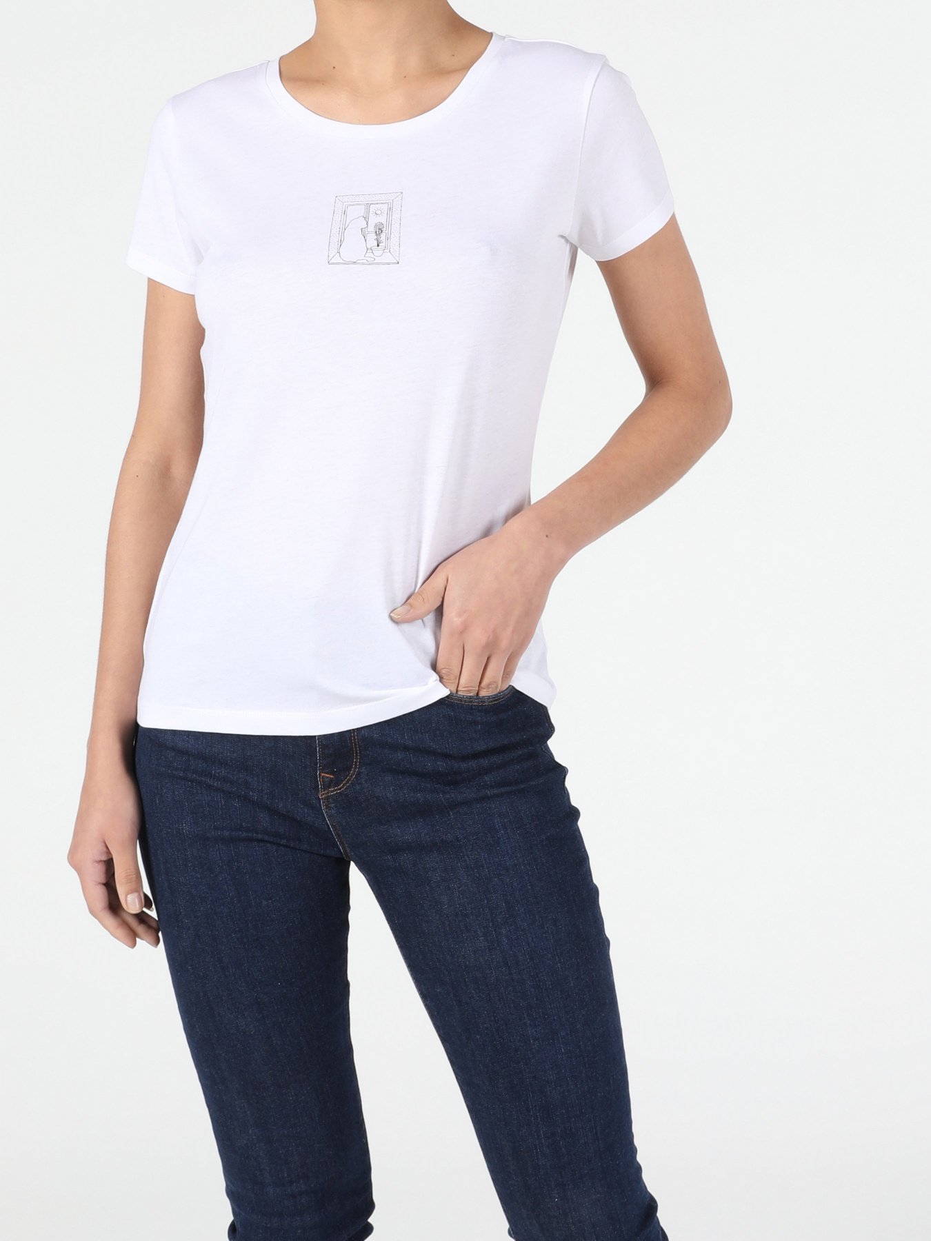 Футболки и поло Colin’s модель CL1053337WHT Фото