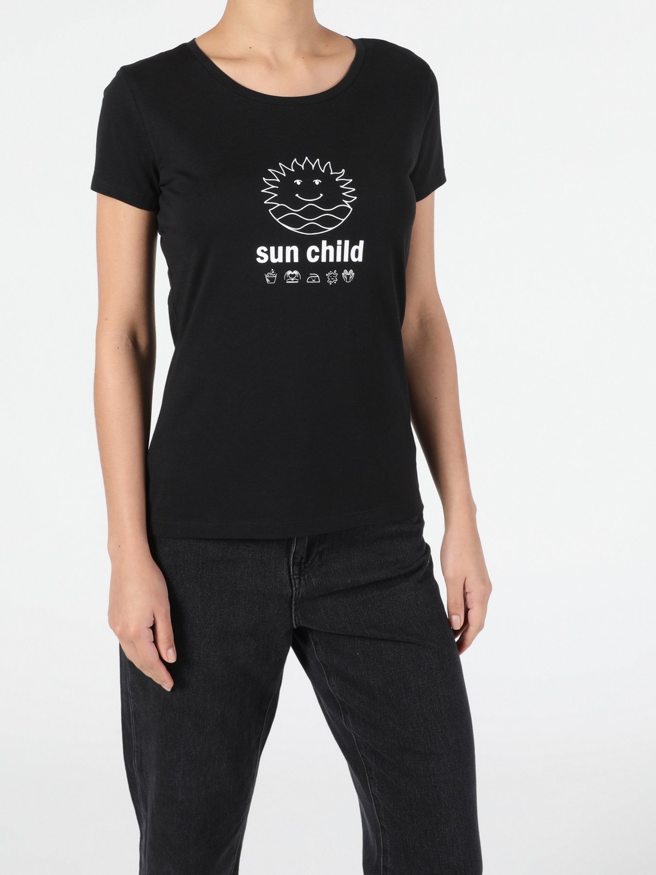 Футболки и поло Colin’s модель CL1053338BLK Фото