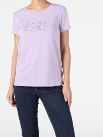 Футболка Colin’s модель CL1053341LIL Фото