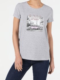 Футболки и поло Colin’s модель CL1053539MGA Фото