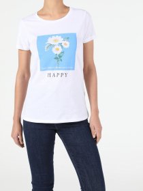 Футболки і поло Colin’s модель CL1053551WHT Фото