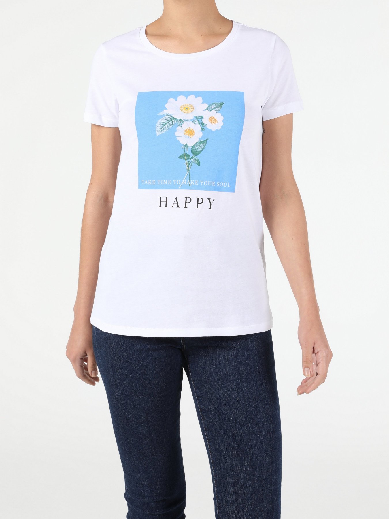 Футболки и поло Colin’s модель CL1053551WHT Фото