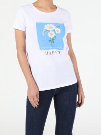 Футболки и поло Colin’s модель CL1053551WHT Фото