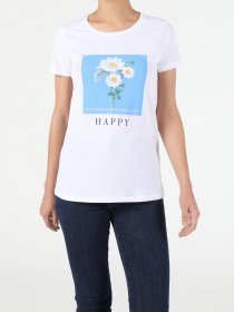 Футболки и поло Colin’s модель CL1053551WHT Фото