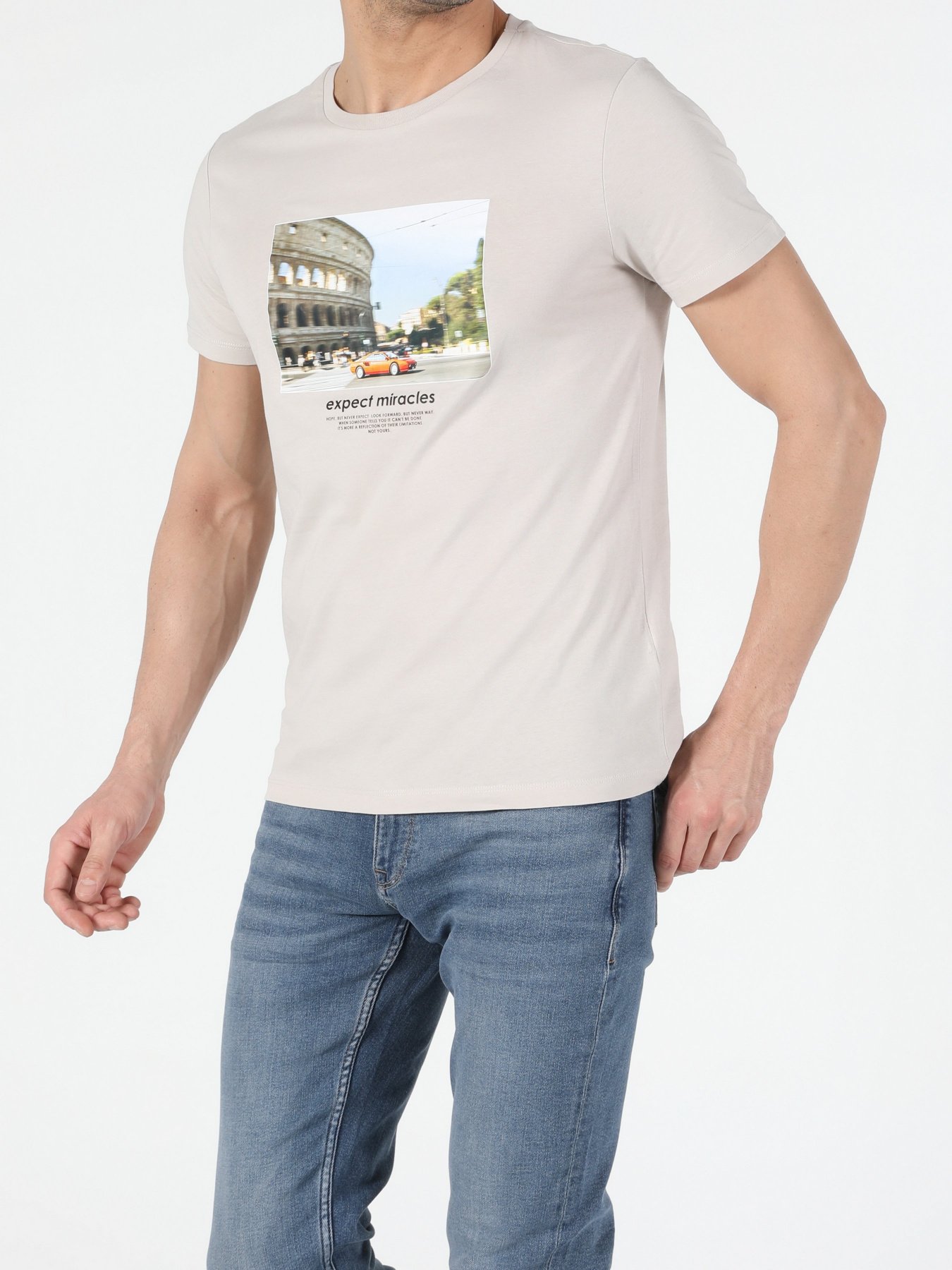 Футболки и поло Colin’s модель CL1053589BEI Фото