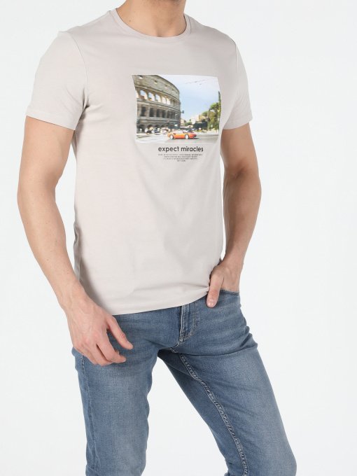 Футболки и поло Colin’s модель CL1053589BEI Фото