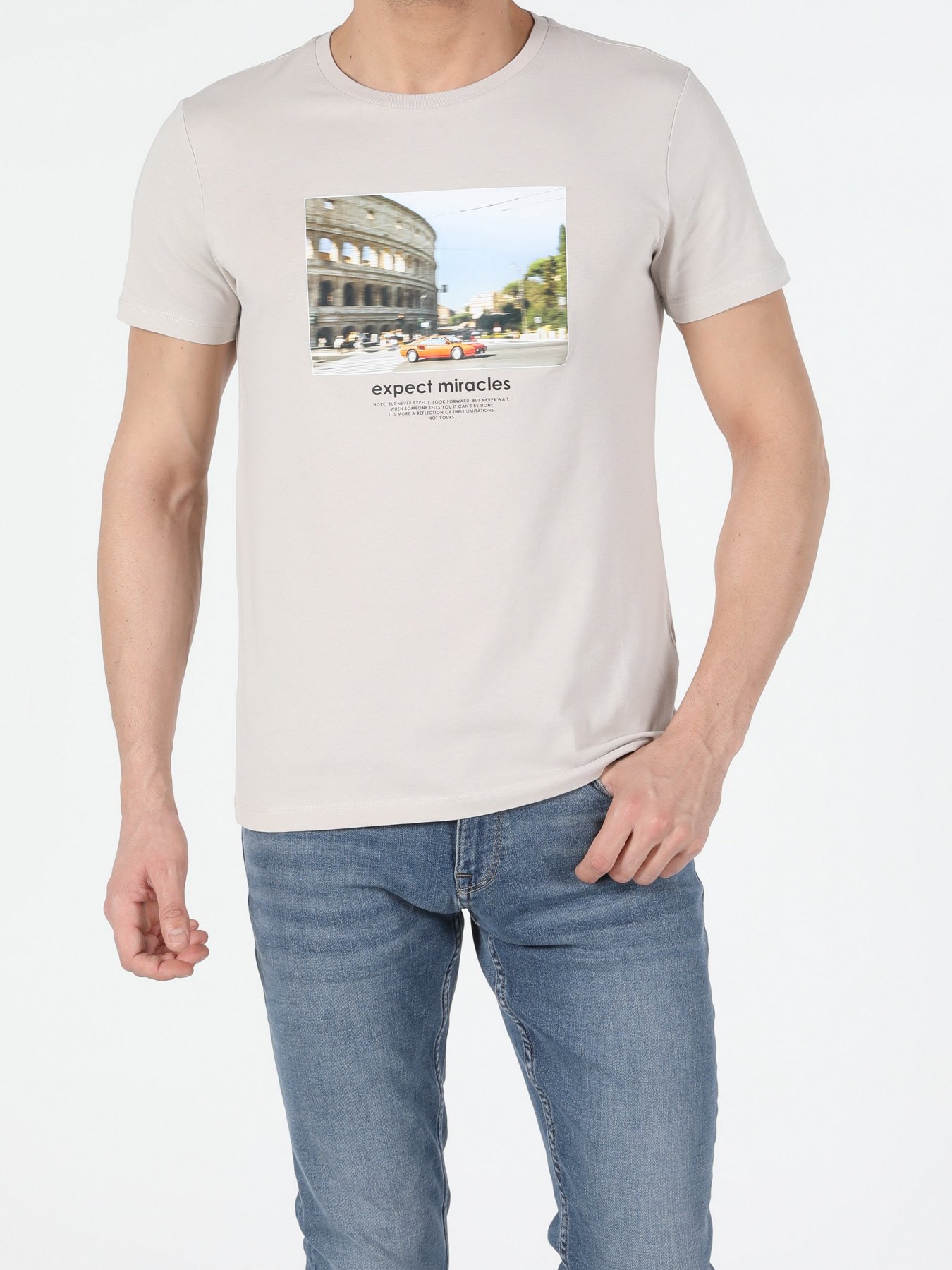 Футболки і поло Colin’s модель CL1053589BEI Фото