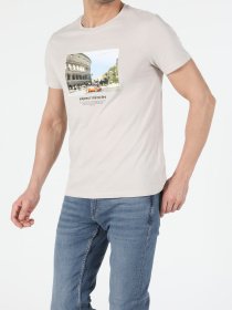 Футболки і поло Colin’s модель CL1053589BEI Фото