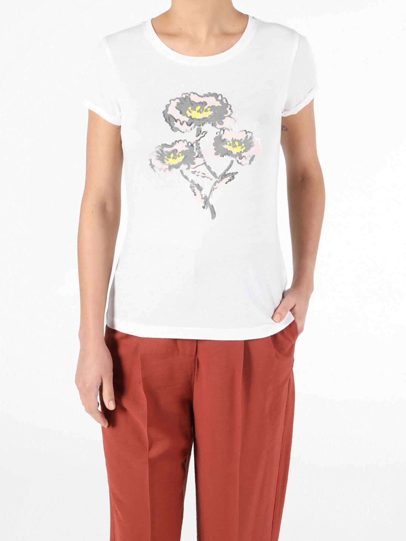 Футболки и поло Colin’s модель CL1053620WHT Фото