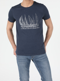 Футболки и поло Colin’s модель CL1053683NAV Фото