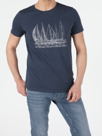 Футболки и поло Colin’s модель CL1053683NAV Футболки и поло Colin’s модель CL1053683NAV Фото