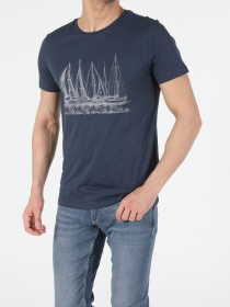 Футболки и поло Colin’s модель CL1053683NAV Футболки и поло Colin’s модель CL1053683NAV Фото