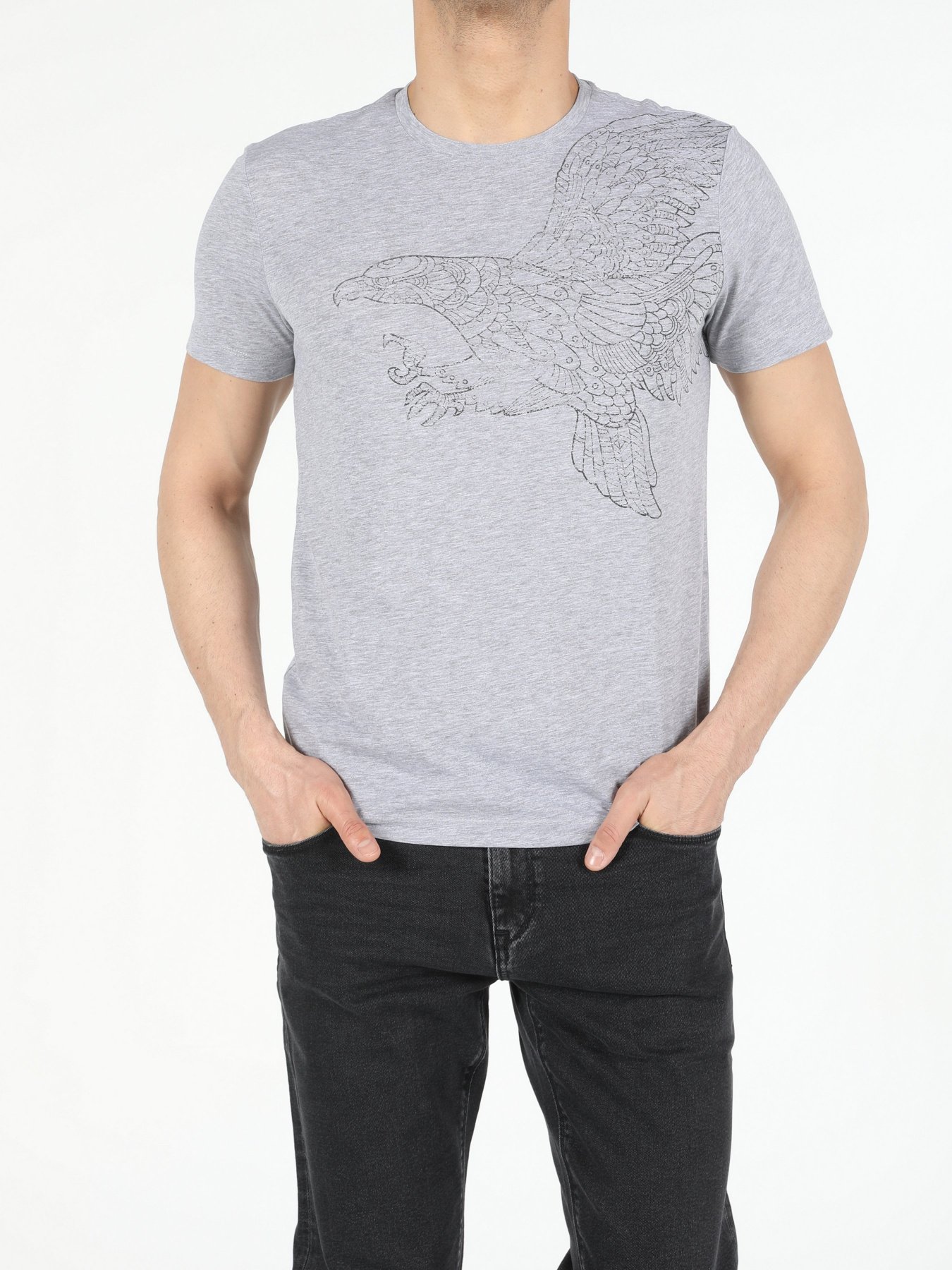 Футболки и поло Colin’s модель CL1053941MGA Футболки и поло Colin’s модель CL1053941MGA Фото