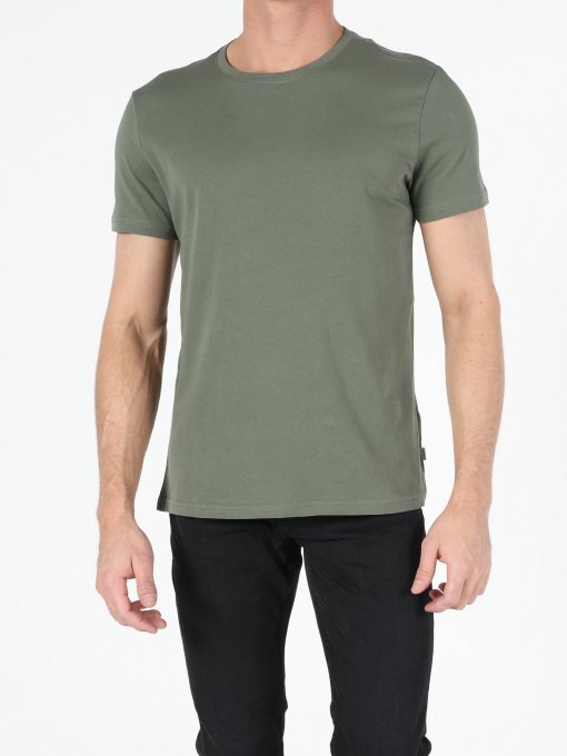 Футболки и поло Colin’s модель CLTKTTSHM0022575KHA Фото