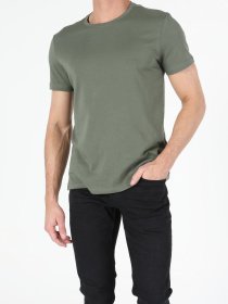 Футболки и поло Colin’s модель CLTKTTSHM0022575KHA Фото